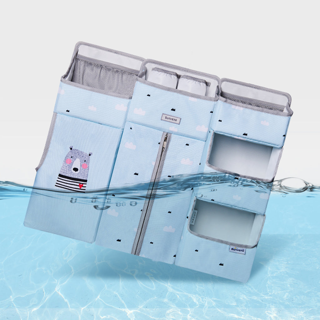 Baby Crib Organizer Nursery Decor