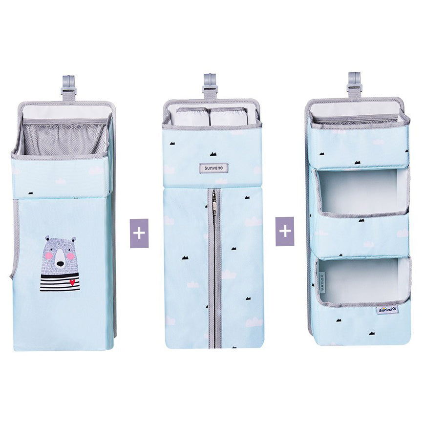 Baby Crib Organizer Nursery Decor